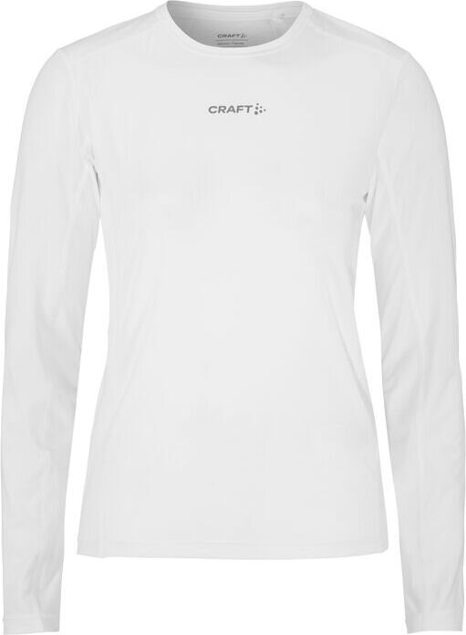 CRAFT ADV Essence 2.0 -naisten pitkähihainen treenipaita Valkoinen (900000)
