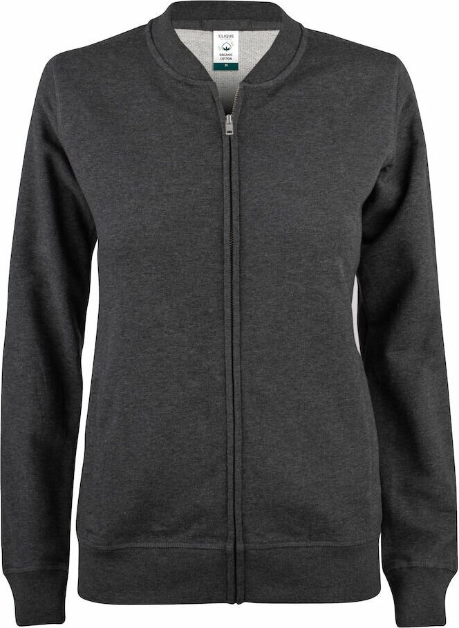 CLIQUE Premium OC Cardigan Ladies Antracite melange (955)