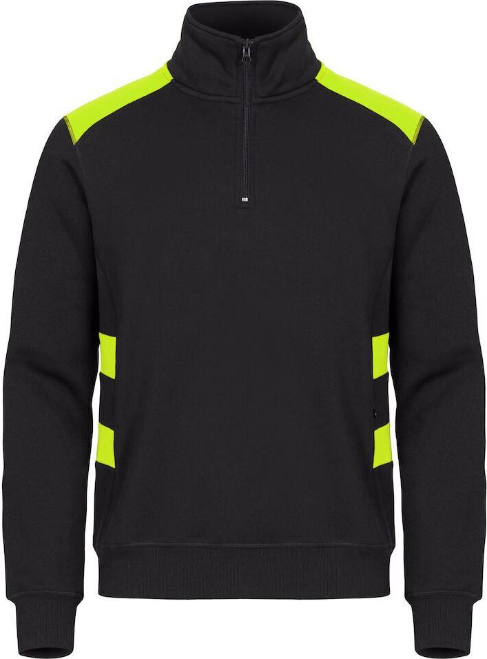 CLIQUE Ambition -unisex-mallinen puolivetoketjullinen collegepaita Huomiokeltainen (11)