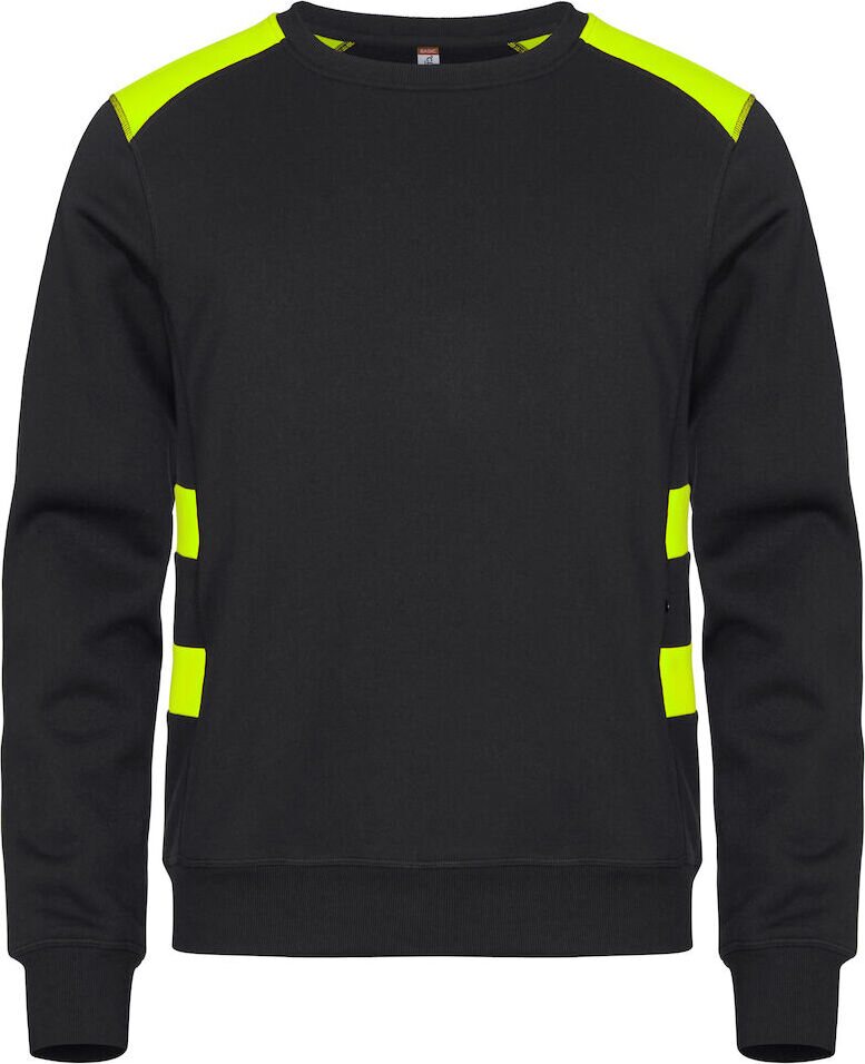 CLIQUE Ambition -unisex-mallinen collegepaita Huomiokeltainen (11)