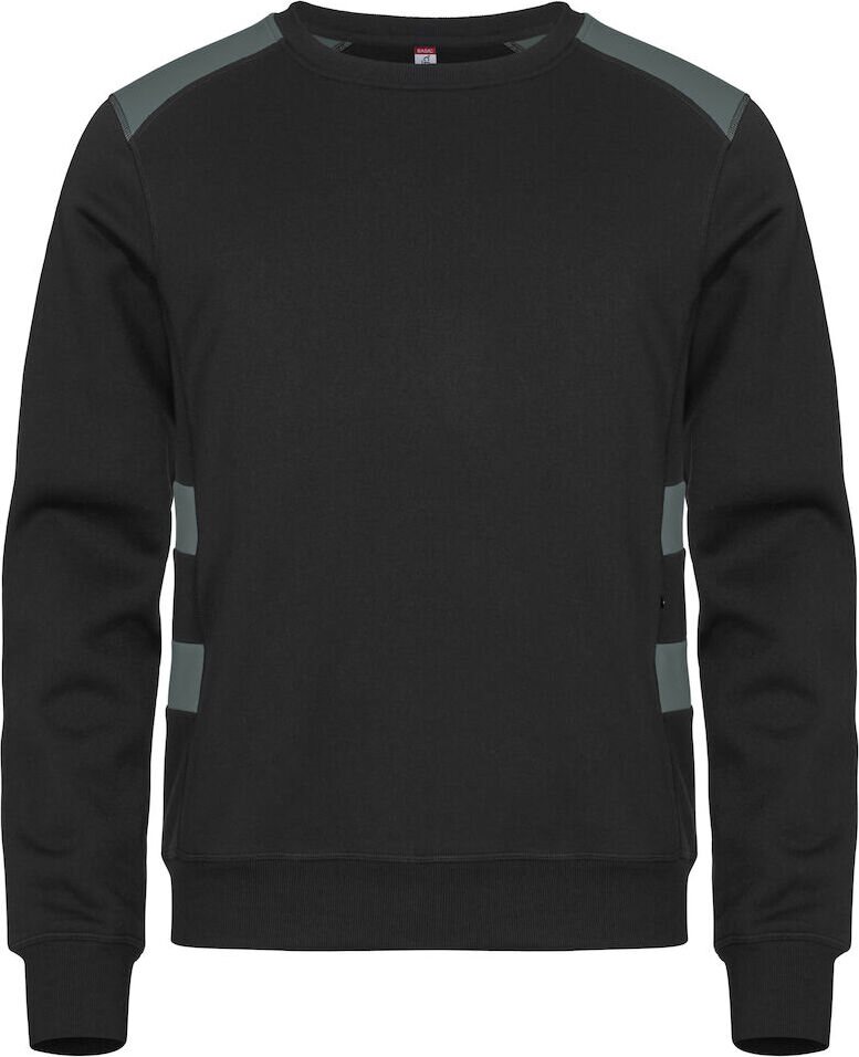 CLIQUE Ambition -unisex-mallinen collegepaita Lyijy (96)