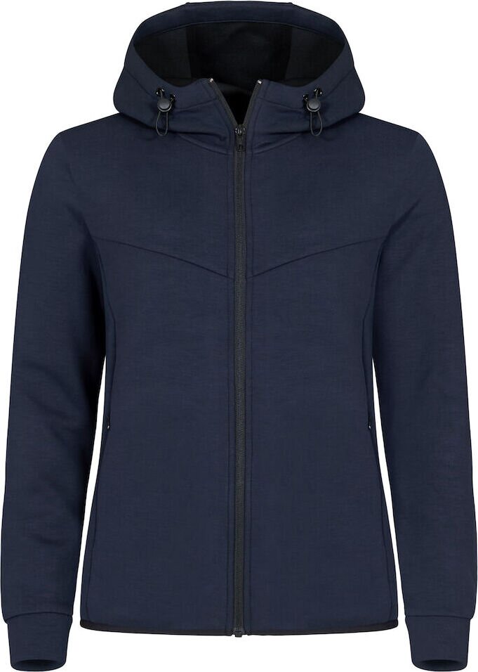 CLIQUE Hayden -naisten hupparitakki Tummansininen (580)