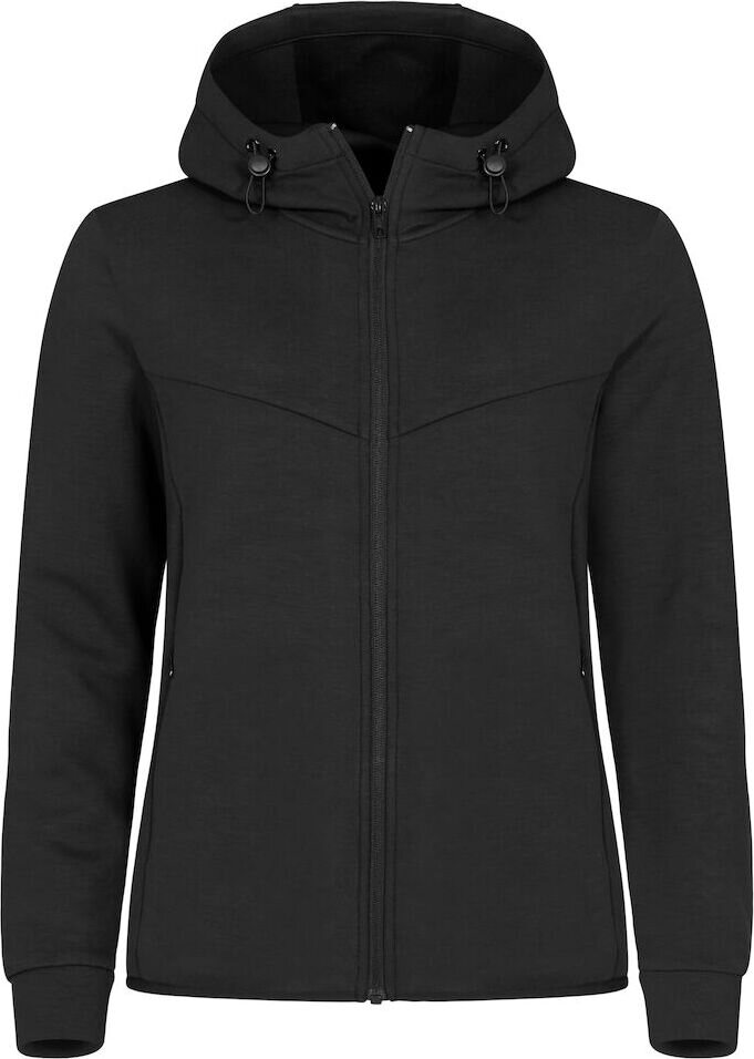 CLIQUE Hayden -naisten hupparitakki Musta (99)