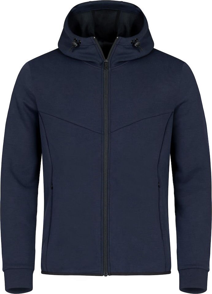 CLIQUE Hayden -miesten hupparitakki Tummansininen (580)