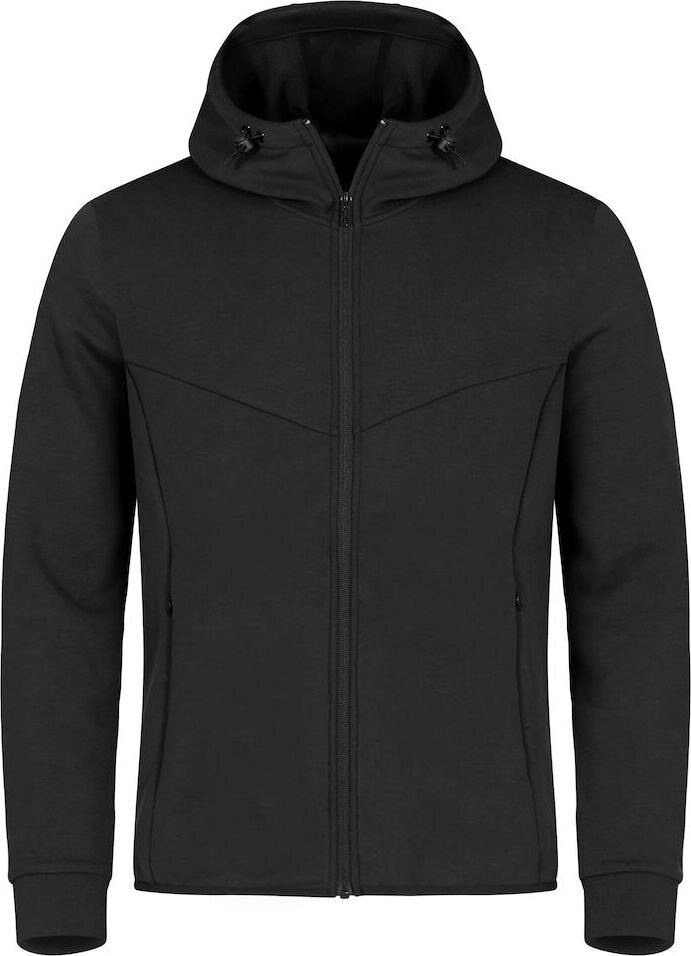 CLIQUE Hayden -miesten hupparitakki Musta (99)