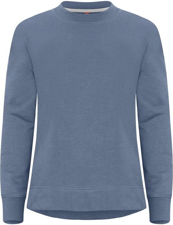 CLIQUE Miami Pro -naisten collegepaita Teräksen sininen (595)