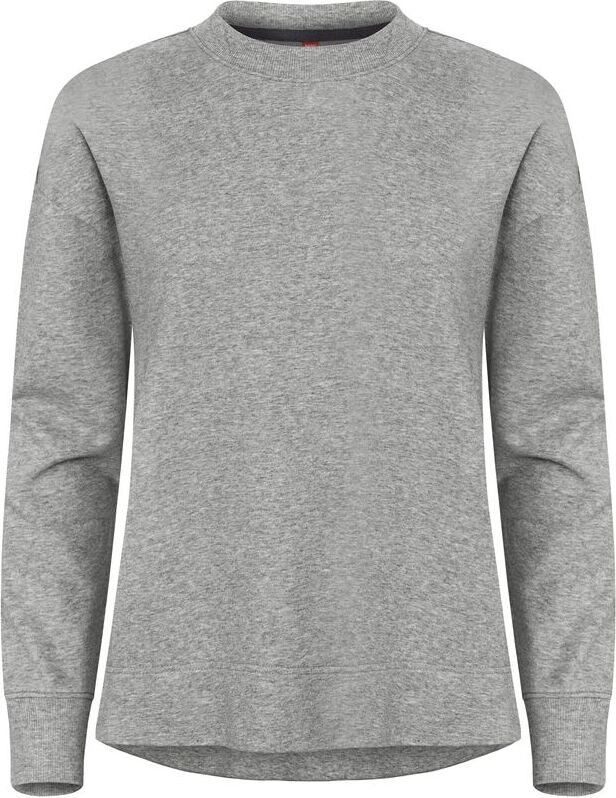 CLIQUE Miami Pro -naisten collegepaita Meleerattu harmaa (95)