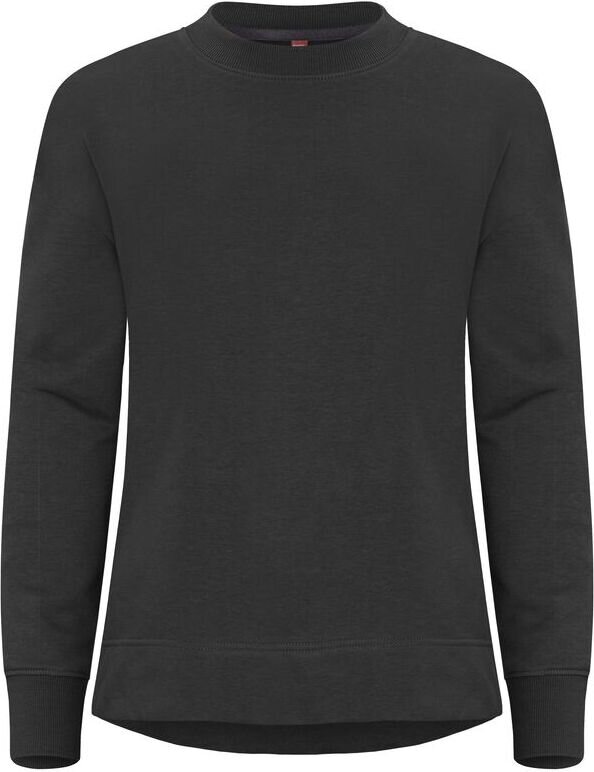 CLIQUE Miami Pro -naisten collegepaita Musta (99)