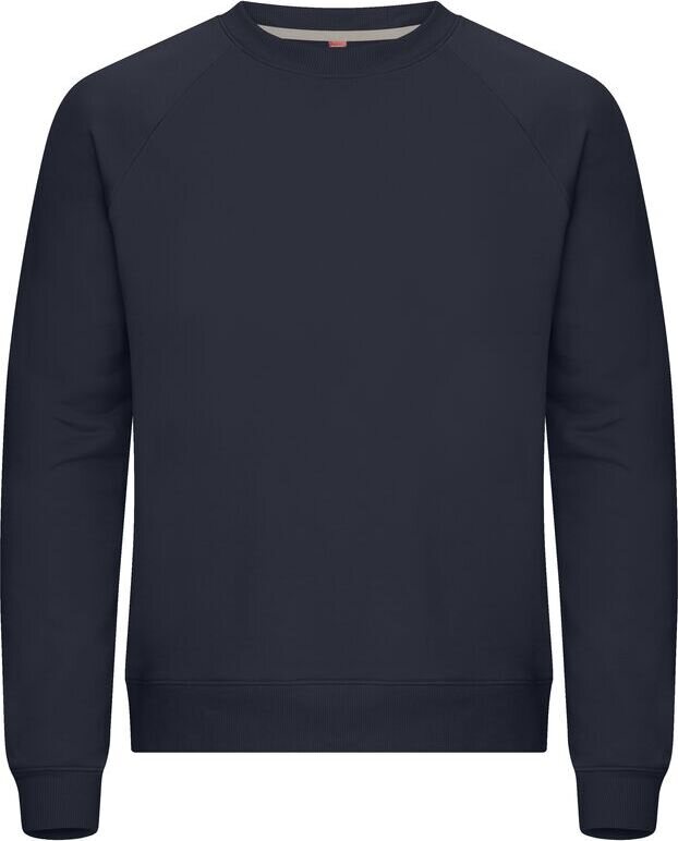 CLIQUE Miami Pro -unisex-mallinen collegepaita Tummansininen (580)