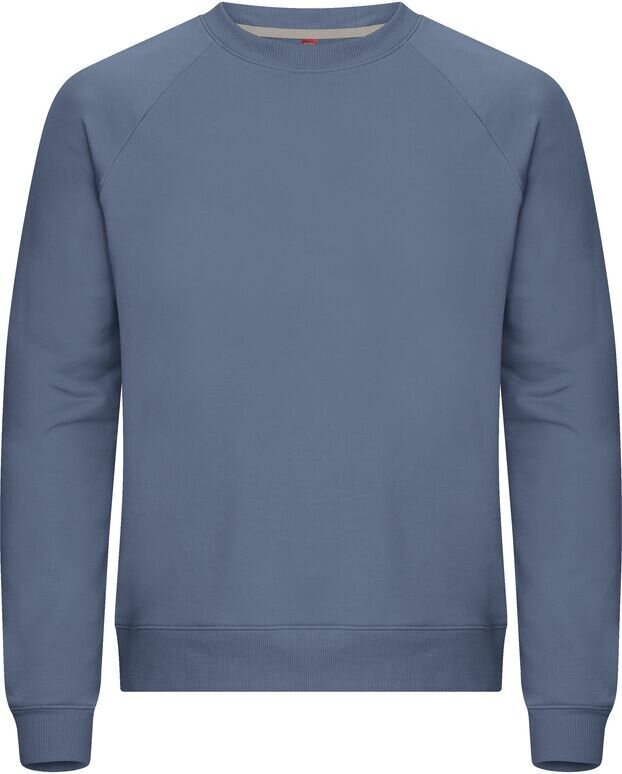 CLIQUE Miami Pro -unisex-mallinen collegepaita Teräksen sininen (595)