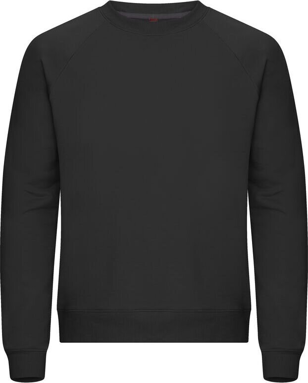 CLIQUE Miami Pro -unisex-mallinen collegepaita Musta (99)