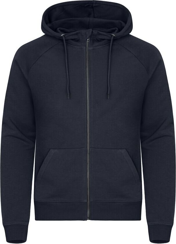 CLIQUE Miami Pro -unisex-mallinen hupparitakki Tummansininen (580)