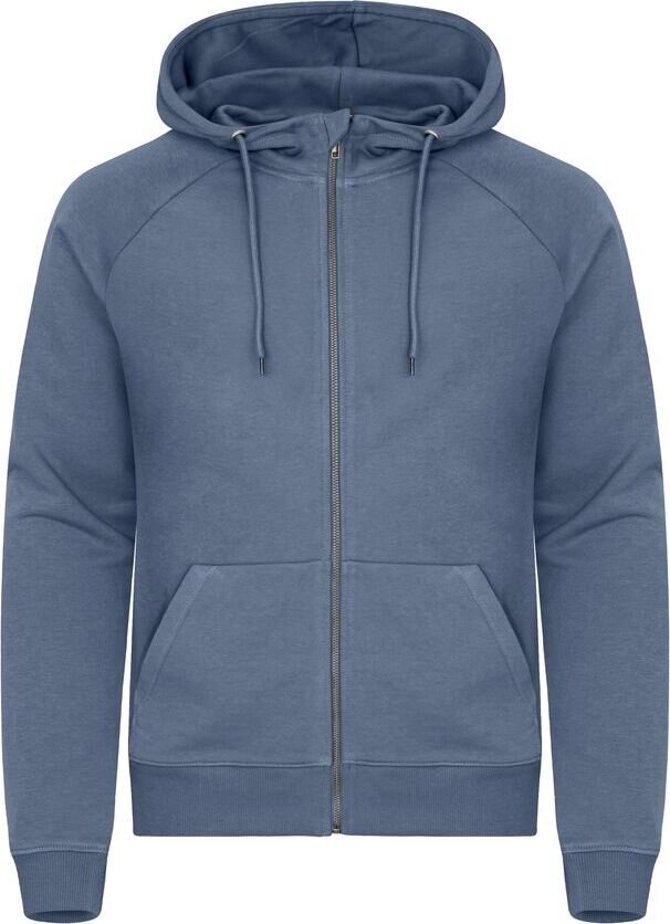 CLIQUE Miami Pro -unisex-mallinen hupparitakki Teräksen sininen (595)