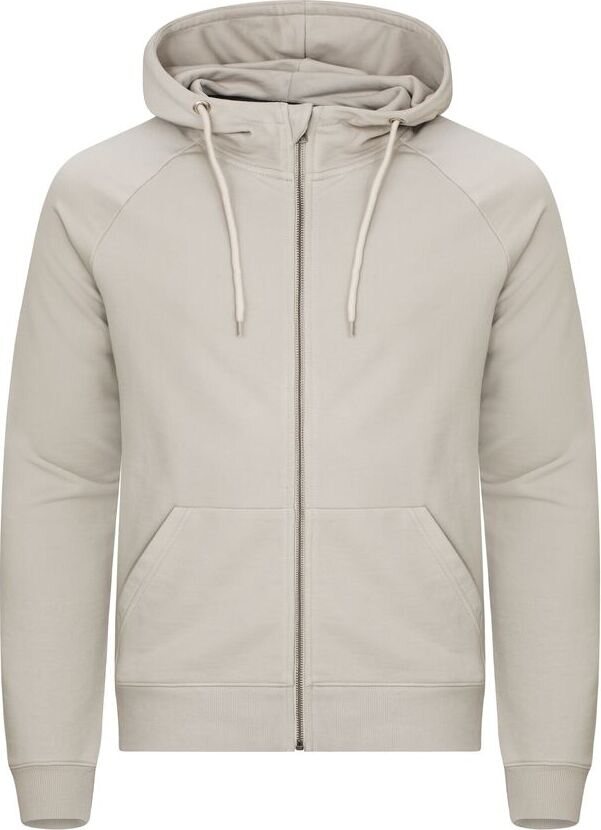 CLIQUE Miami Pro -unisex-mallinen hupparitakki Kivi (91)