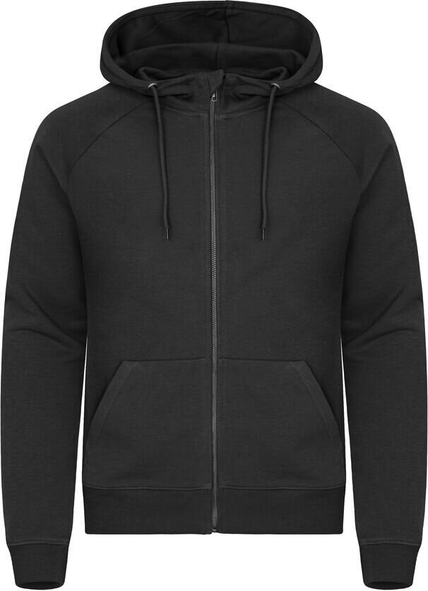 CLIQUE Miami Pro -unisex-mallinen hupparitakki Musta (99)