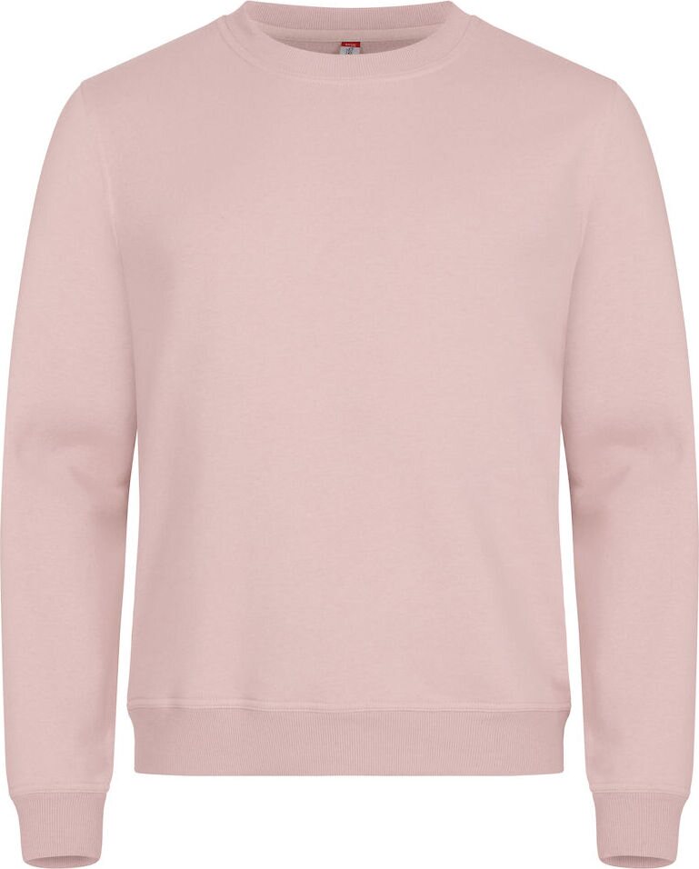 CLIQUE Miami -unisex-mallinen collegepaita Karamelli pinkki (215)