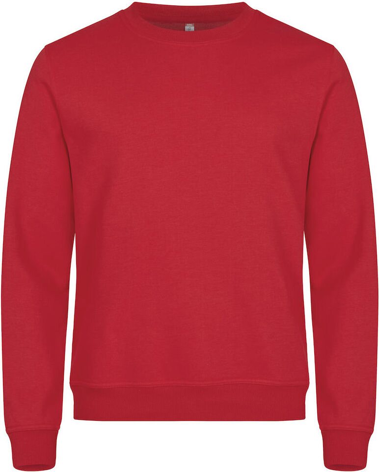 CLIQUE Miami -unisex-mallinen collegepaita Punainen (35)