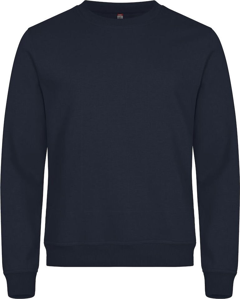 CLIQUE Miami -unisex-mallinen collegepaita Tummansininen (580)