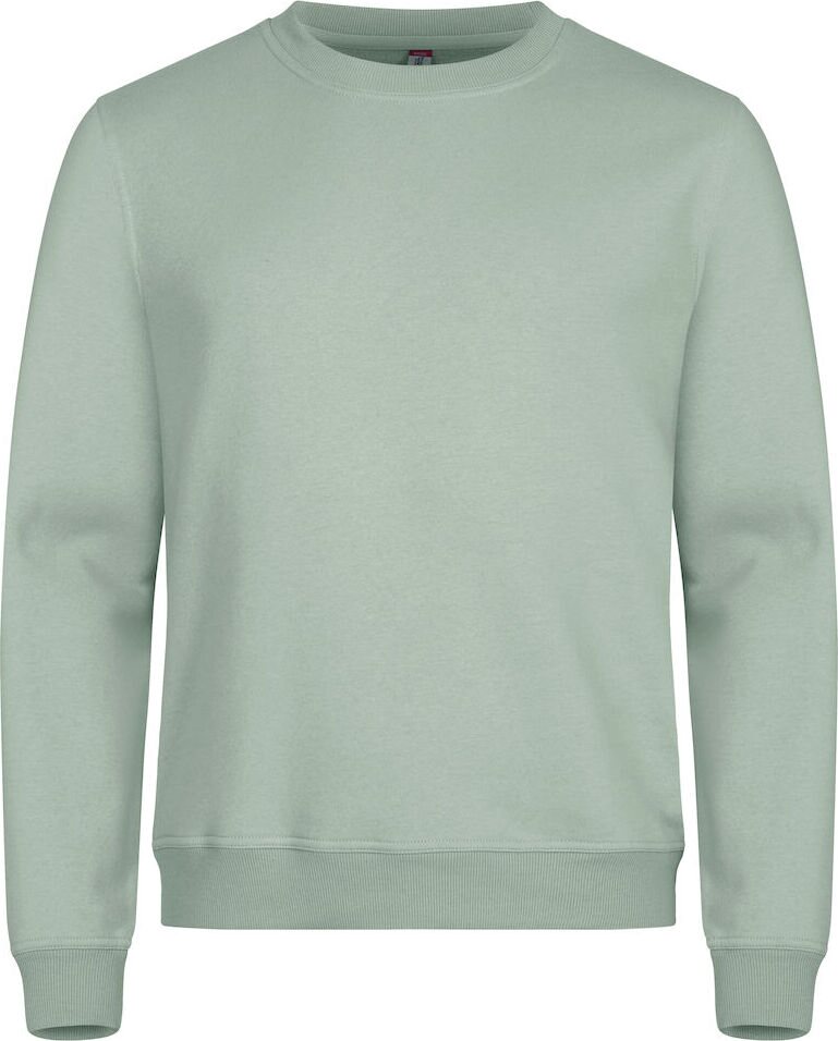 CLIQUE Miami -unisex-mallinen collegepaita Salvian vihreä (615)