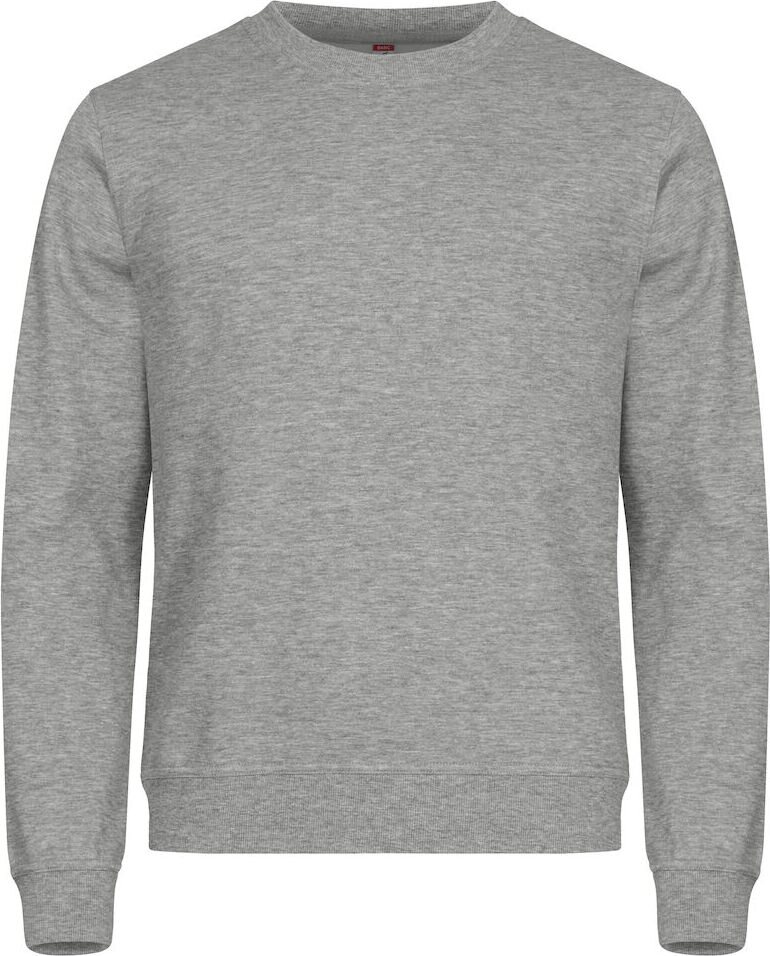 CLIQUE Miami -unisex-mallinen collegepaita Meleerattu harmaa (95)