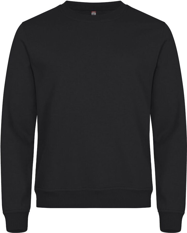 CLIQUE Miami -unisex-mallinen collegepaita Musta (99)