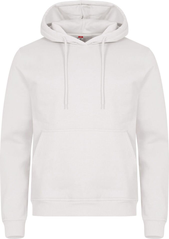 CLIQUE Miami -unisex-mallinen huppari Luonnonvalkoinen (01)