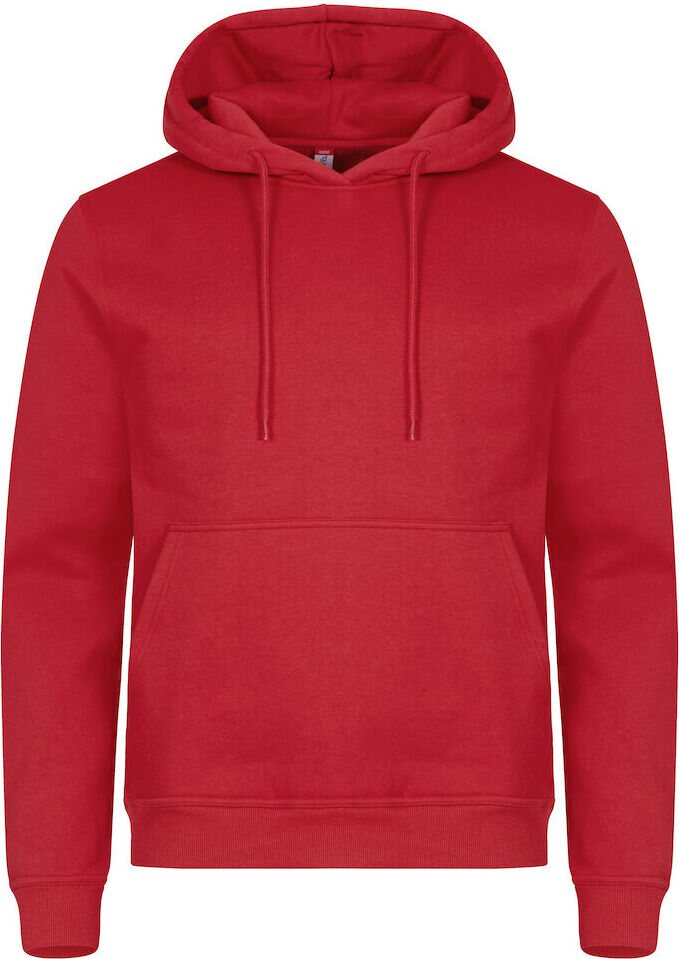 CLIQUE Miami -unisex-mallinen huppari Punainen (35)