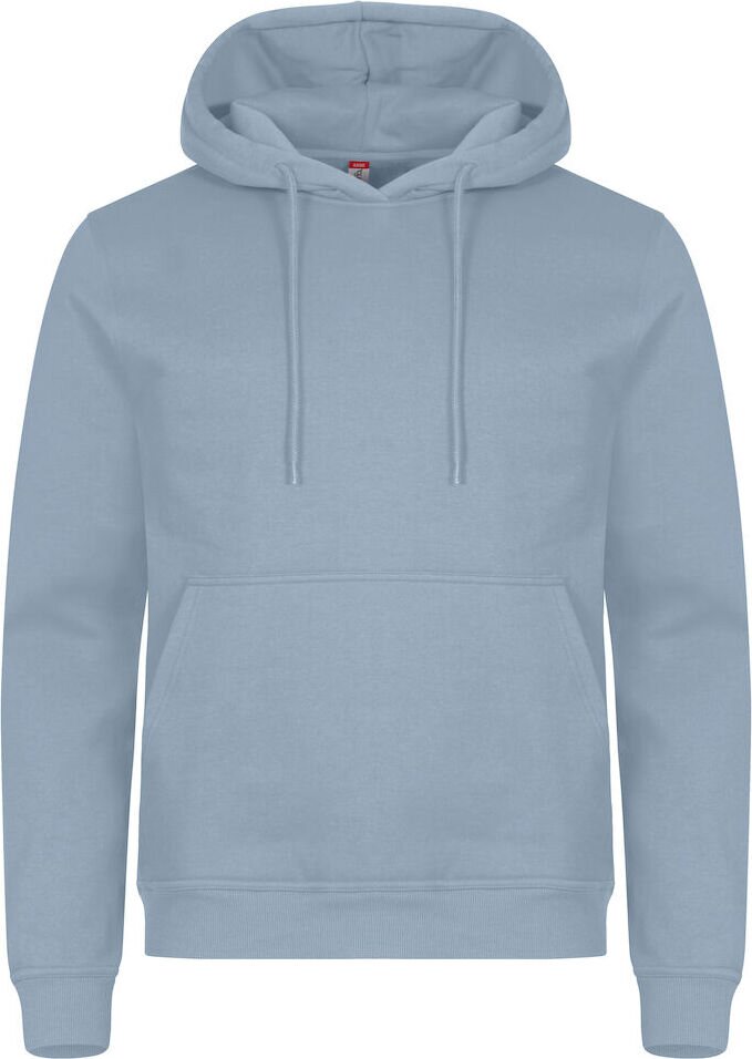 CLIQUE Miami -unisex-mallinen huppari Pehmeän sininen (570)