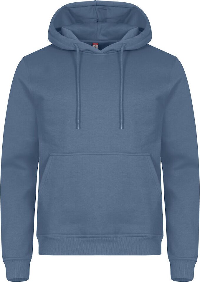 CLIQUE Miami -unisex-mallinen huppari Teräksen sininen (595)