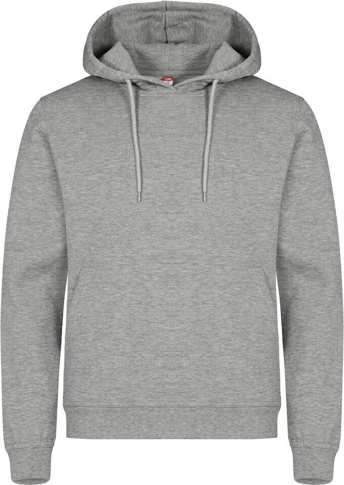 CLIQUE Miami -unisex-mallinen huppari Meleerattu harmaa (95)