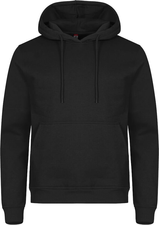 CLIQUE Miami -unisex-mallinen huppari Musta (99)