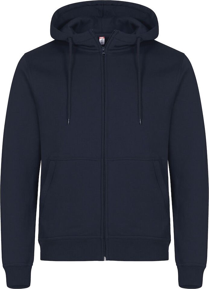 CLIQUE Miami -unisex-mallinen hupparitakki Tummansininen (580)