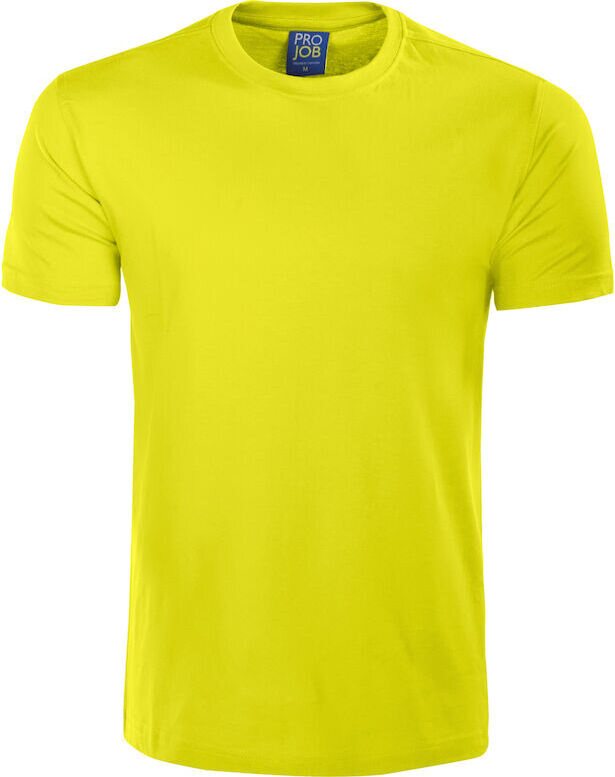 PROJOB 2016 -miesten t-paita Keltainen (10)