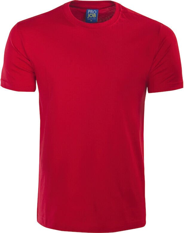 PROJOB 2016 -miesten t-paita Punainen (35)