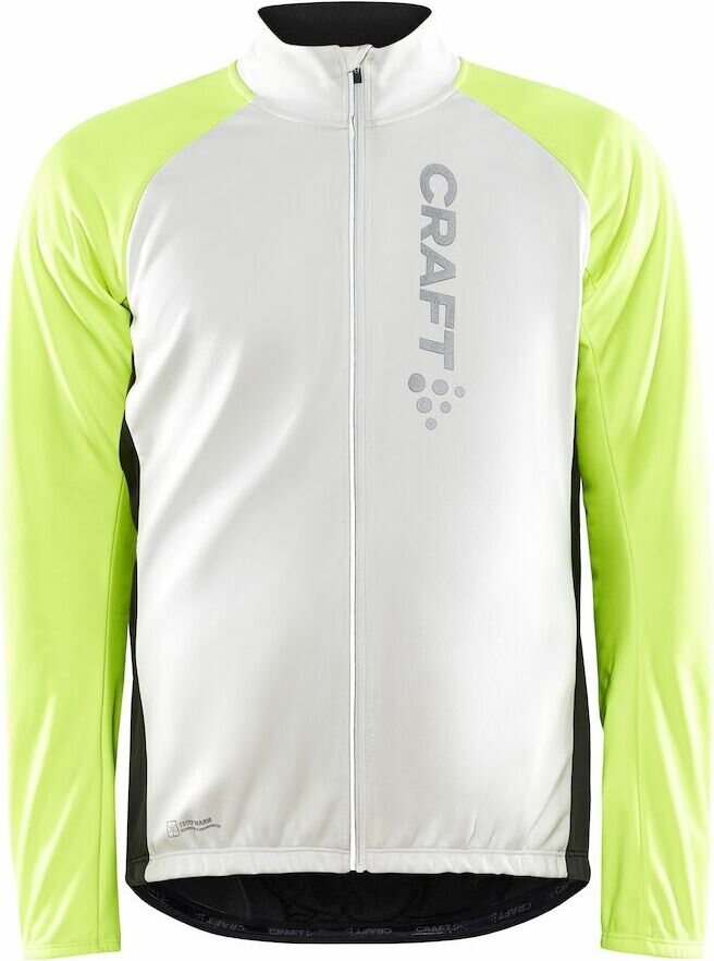 CRAFT CORE Bike SubZ Lumen Jacket M Flumino-Tuhkan valkoinen (851895)