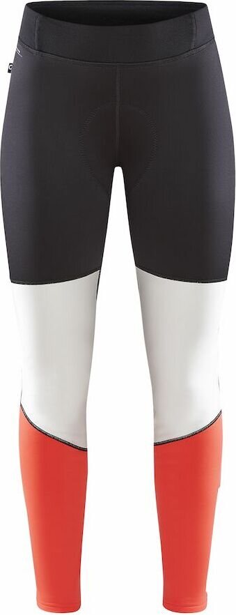 CRAFT CORE Bike -naisten heijastavat talvipyöräilytrikoot Liuskekivi-Shock (992825)