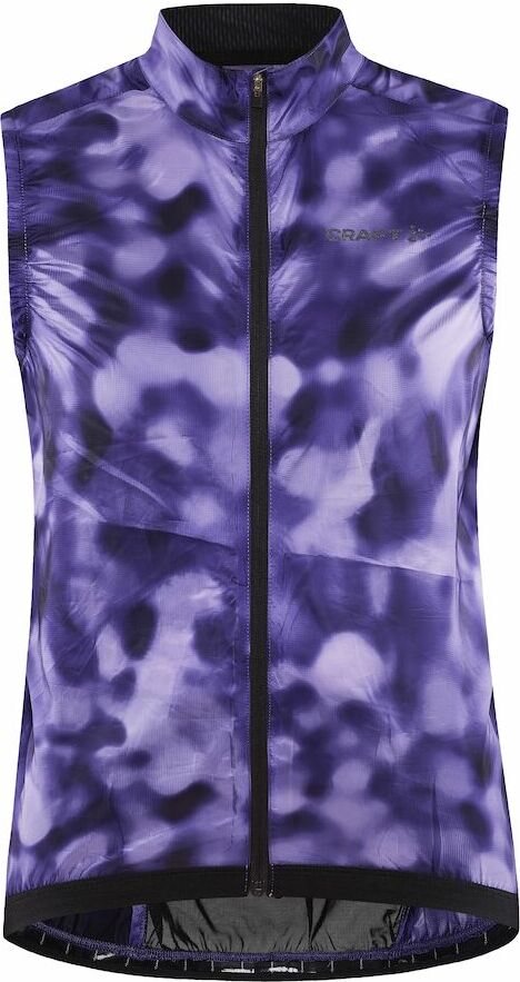 CRAFT PRO Gravel Wind Vest W Laventeli-Musta (723999)