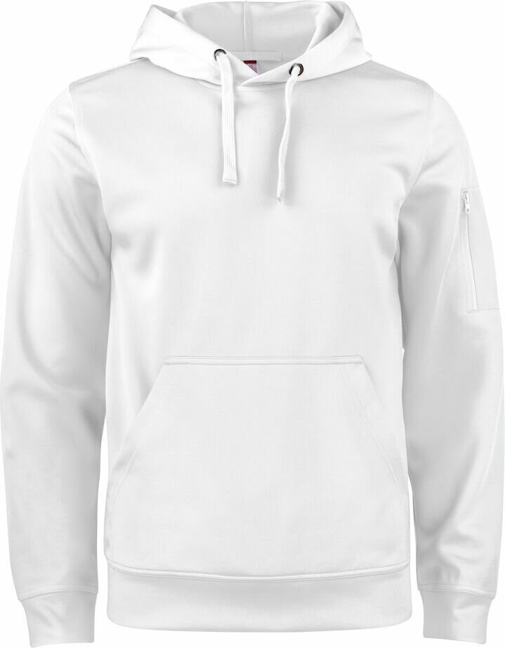 CLIQUE Basic Active Hoody White (00)