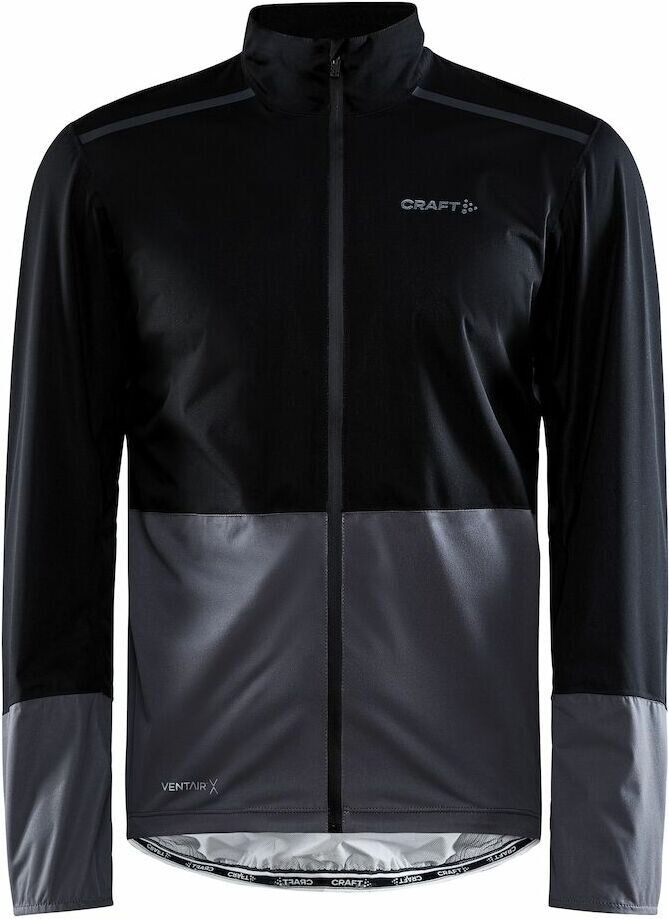 CRAFT ADV Endurance Hydro Jacket M Musta/Graniitti (999985)