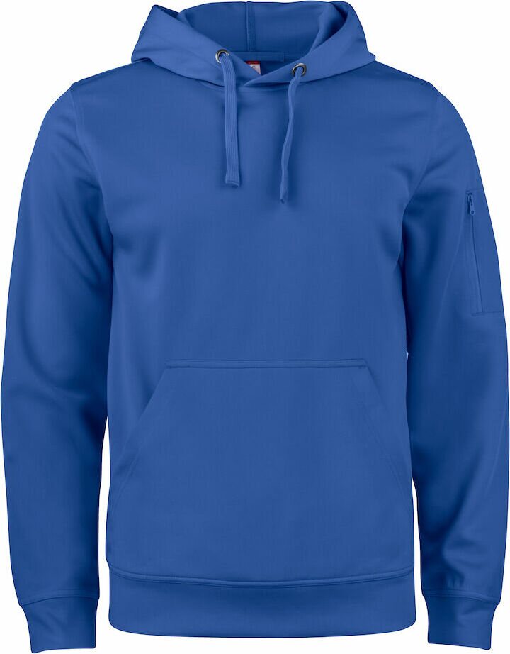 CLIQUE Basic Active Hoody Royal blue (55)