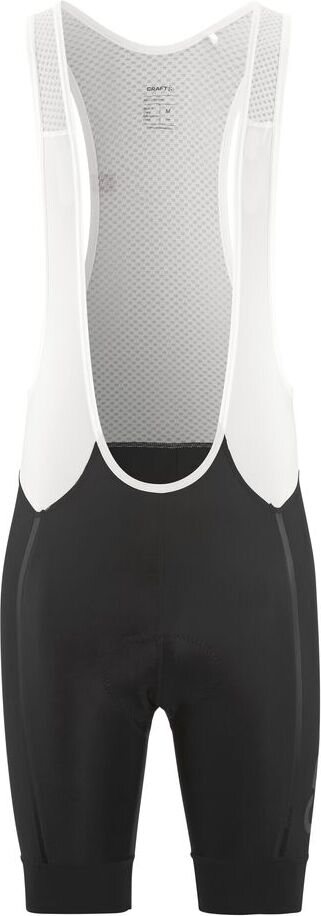 CRAFT Adv Endur Bib Shorts M Musta/valkoinen (999900)