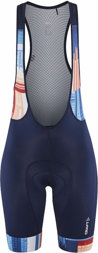 CRAFT ADV Endur Bib Shorts W Loimu/Moniväri (396007)