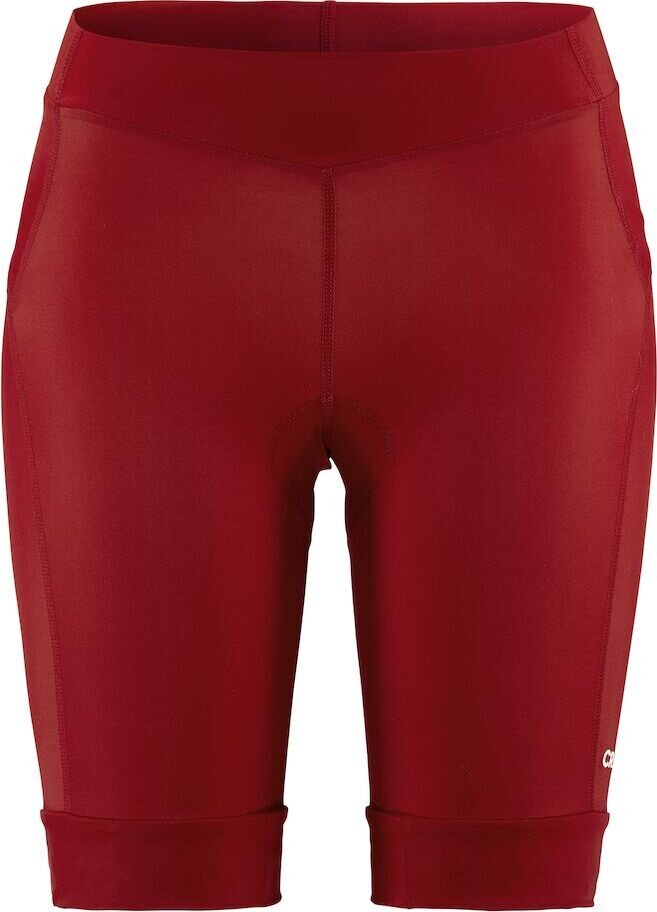 CRAFT CORE Endurance -naisten pyöräilyshortsit Raparperi (488000)