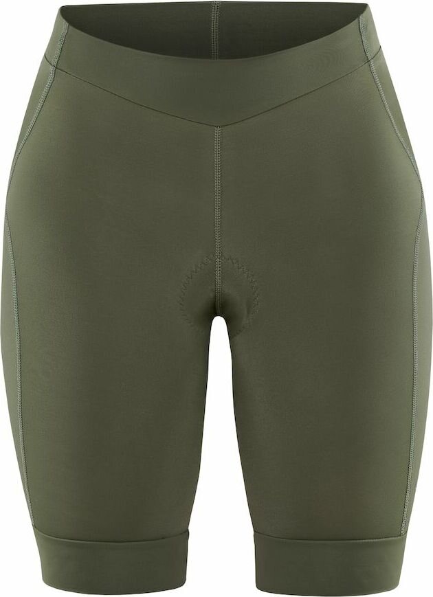 CRAFT CORE Endurance -naisten pyöräilyshortsit Moss (687000)
