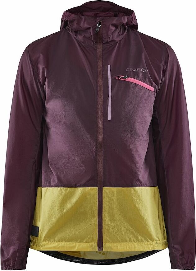 CRAFT ADV Offroad Wind Jacket W Burgundy-Krassi (435542)