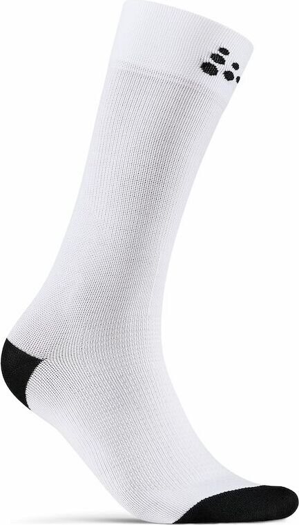 CRAFT CORE Endure Bike Sock Valkoinen/musta (900999)