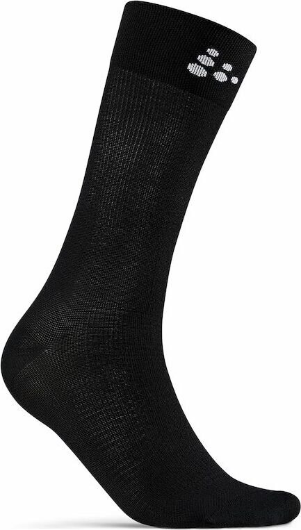 CRAFT CORE Endure Bike Sock Musta/valkoinen (999900)