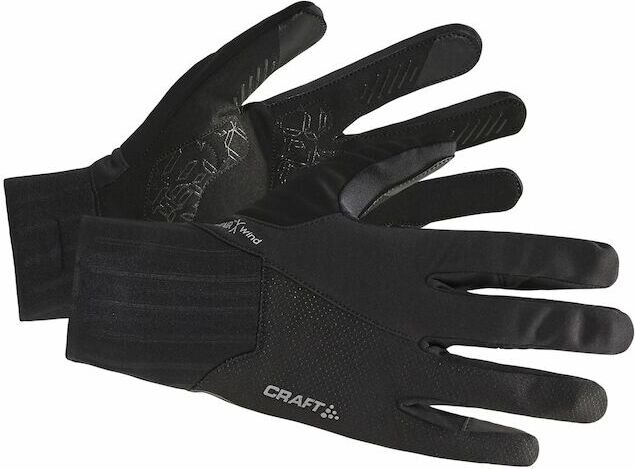 CRAFT All Weather Glove Musta (999000)