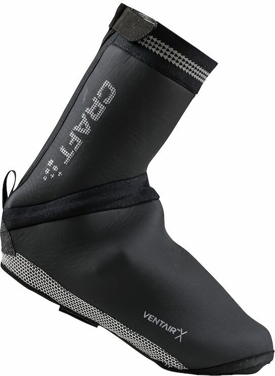 CRAFT Siberian Bootie -lämpimät kengänsuojat Musta (999000)