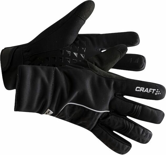 CRAFT Siberian 2.0 Glove Musta (999000)